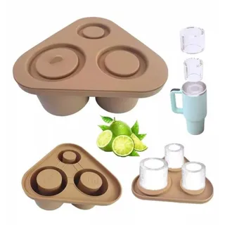 Photo of 🔥Ice Cube Tray For Stanley Cup Silicone Tumbler Mold Maker With Lid 30-40oz🔥