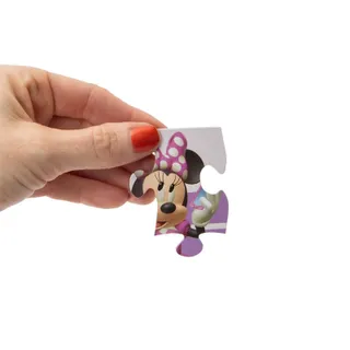 Photo of 🔥Disney Junior Minnie Mouse Puzzle Set of 5 Wood Puzzles 4 - 8 pc & 1 - 24 pc💥