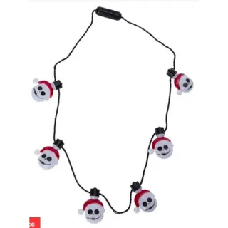 Photo of 🔥Disney Jack Skellington Light Up Necklace Nightmare Before Christmas 3 Flash🔥