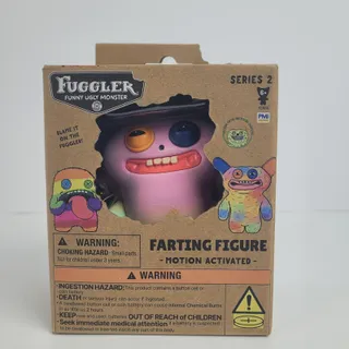 Photo of Spin Master Fuggler Funny Ugly Monster Farting Motion Activated Figure