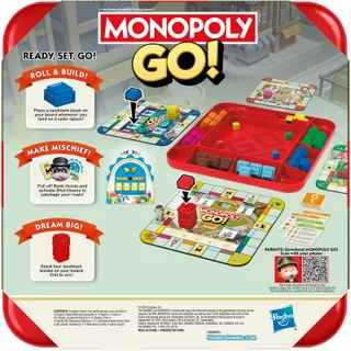 Photo of 🔥Monopoly GO! Board Game Inspired by The Popular Mobile Board Game BNWT🔥