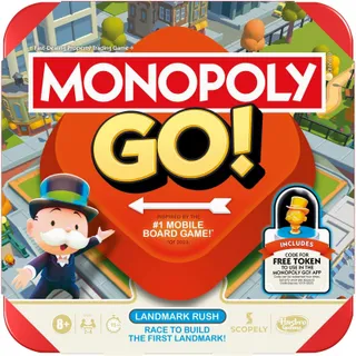 Photo of 🔥Monopoly GO! Board Game Inspired by The Popular Mobile Board Game BNWT🔥