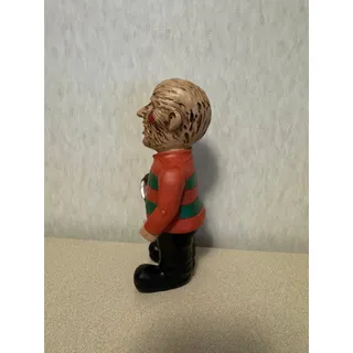 Photo of Freddy Krueger Slasher Horror Garden Gnome Figurine Halloween Decor Statue 7 In