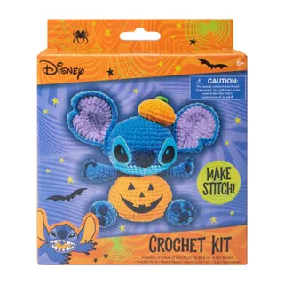 Photo of 🔥Disney Stitch Halloween Crochet Kit BNWT🔥