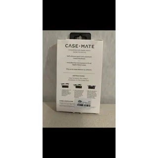 Photo of Case-Mate Apple Watch Band Blue Silicone Series 1-10 SE All Sizes Sport Strap