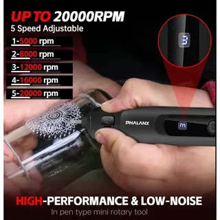 Photo of 🔥Rotary Tool - 3.7V Cordless Rotary Tool Kit LED Ring Work Light 2.0Ah Li-Ion🔥