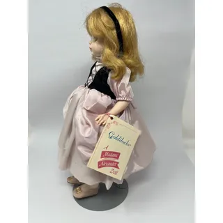 Photo of 13" Madame Alexander, Effanbee DOLL “Goldilocks”Vintage 1968 NO BOX