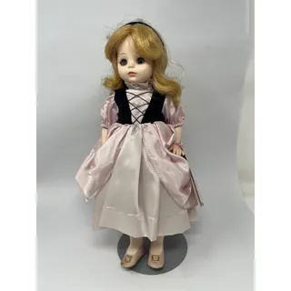 Photo of 13" Madame Alexander, Effanbee DOLL “Goldilocks”Vintage 1968 NO BOX