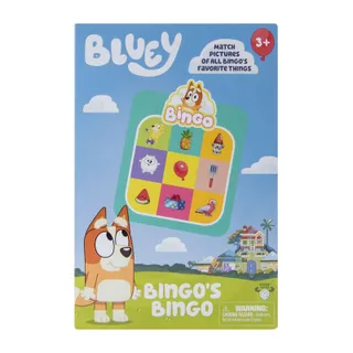 Photo of 🔥Bluey Bingo's Bingo Game For Kids BNWT🔥
