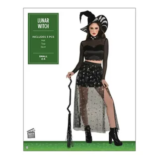 Photo of 🔥Adult Lunar Witch Costume - Amscan BNWT🔥
