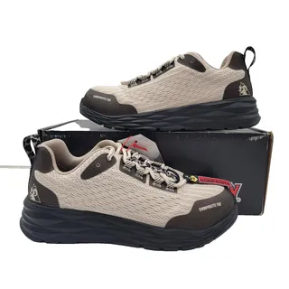 Photo of Rocky SR Athletix Shoes Womens Size 8.5M Light Brown Composite Toe Work Sneaker