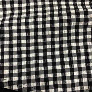 Photo of Bikini Bottom Women 12 Black Check Gingham High Waist Brief Swim Warehouse New