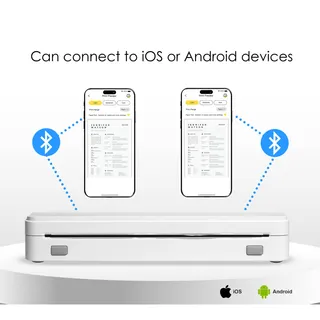 Photo of Core Innovations Pro Wireless Inkless Thermal Printer, iOS & Android Compatible,