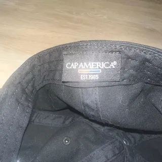 Photo of Cap America Apollo Black Ball Cap