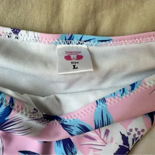 Photo of Floral Bikini Bottoms