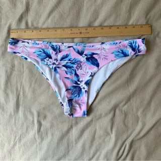 Photo of Floral Bikini Bottoms