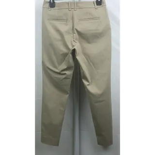 Photo of The Limited Ankle Pants Women 2 Khaki Viscose Stretch Slim Pockets Dress Pants