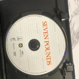 Photo of Seven Pounds (DVD, 2009) Blockbuster Video Will Smith