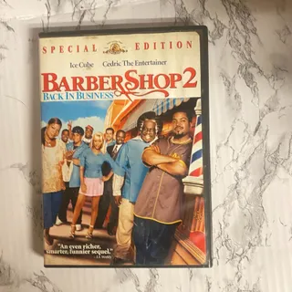 Photo of Barbershop 2: Back in Business (DVD, 2004, Special Edition)