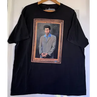 Photo of Seinfeld The Kramer Portrait T Shirt XL Ripple Junction Michael Richards TV Tee