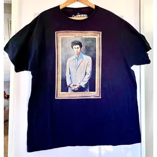 Photo of Seinfeld The Kramer Portrait T Shirt XL Ripple Junction Michael Richards TV Tee