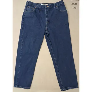 Photo of Canton River Blues (40x30) Relaxed Straight Blue Denim Jeans