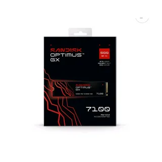 Photo of SanDisk Optimus GX 7100 SDSP71200TAN-000E0 500GB SSD - M.2 2280 PCI Express NVMe