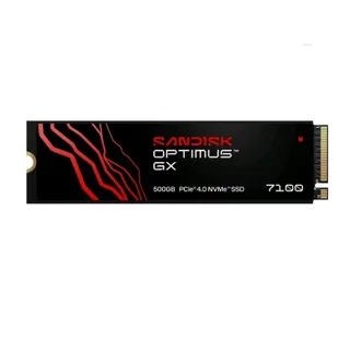 Photo of SanDisk Optimus GX 7100 SDSP71200TAN-000E0 500GB SSD - M.2 2280 PCI Express NVMe
