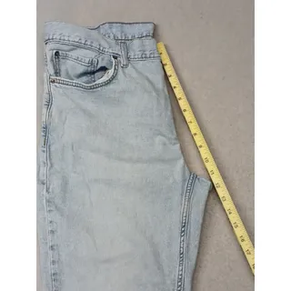 Photo of Old Navy (38x32) Men's Relaxed Straight Fit Light Denim Jeans