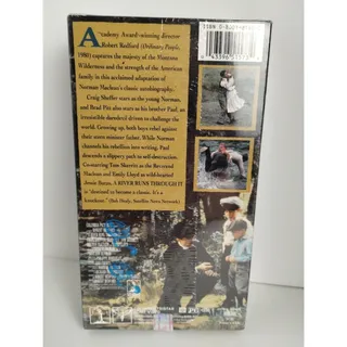 Photo of A River Runs Through It (1993) VHS Brand New Factory Sealed