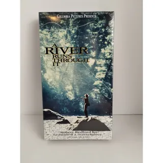 Photo of A River Runs Through It (1993) VHS Brand New Factory Sealed