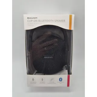 Photo of Bauhn Wireless Black Clip-On Bluetooth Speaker