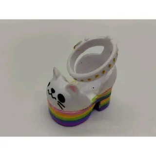 Photo of 1 - Na! Na! Na! Surprise REPLACEMENT Rainbow Kitty Right Shoe - 1 Shoe Only