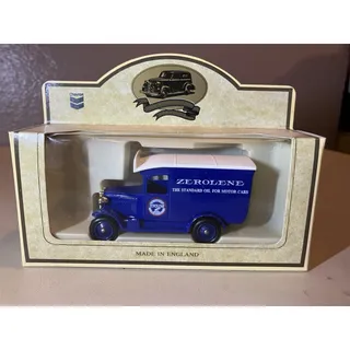 Photo of Lledo Days Gone Blue Zerolene Motor Oil 1934 Chevrolet Van Collectible Rare
