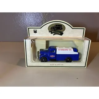 Photo of Lledo Days Gone Chevron Standard Oil Chevron 1936 Farm Delivery Truck