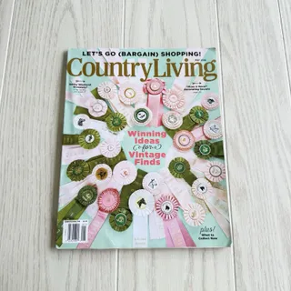 Photo of Country Living May 2018 Let’s Go Bargain Shopping Vintage Finds