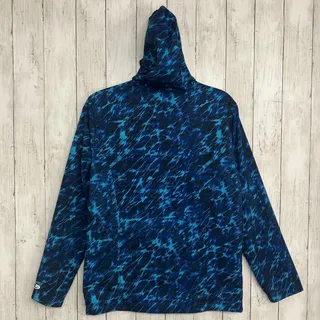Photo of Champion Venture Dry Blue Unisex Kids Zip Up Hooded Lined Jacket Coat 16-18