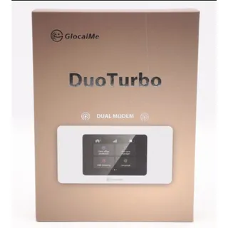 Photo of GlocalMe Duo Turbo Dual Modem 4G Wireless Data Terminal Model GLMU20A02