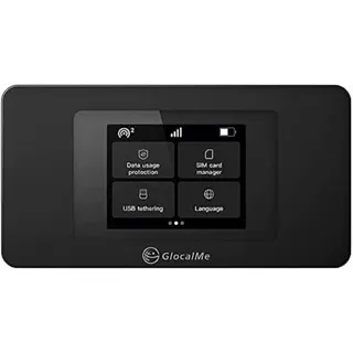 Photo of GlocalMe Duo Turbo Dual Modem 4G Wireless Data Terminal Model GLMU20A02