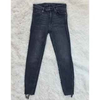 Photo of Allsaints Dax Black Skinny Jeans 28 / 6