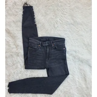 Photo of Allsaints Dax Black Skinny Jeans 28 / 6