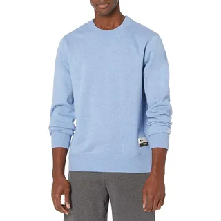 Photo of New Champion Mens Large Jazz Blue Sueded Fleece Pullover Crew Neck Sweatshirt