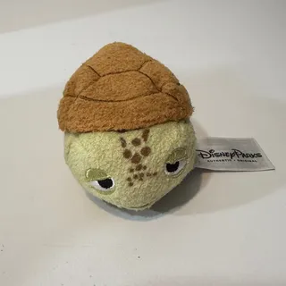 Photo of Disney Tsum Tsum Mini 3.5" Plush - Crush the Turtle Finding Dory - Disney Parks