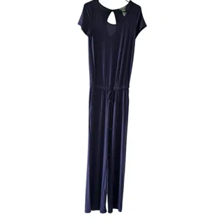 Photo of 2PM by Mon Ami Blue Waist Tie Wide Leg Jumpsuit Small NWOT