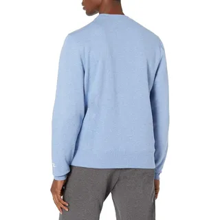 Photo of New Champion Mens Medium Jazz Blue Sueded Fleece Pullover Crew Neck Sweatshirt