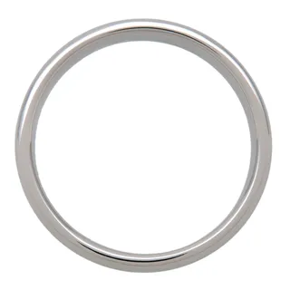 Photo of Tiffany & Co. Forever Wedding Band Ring Platinum US8 Silver