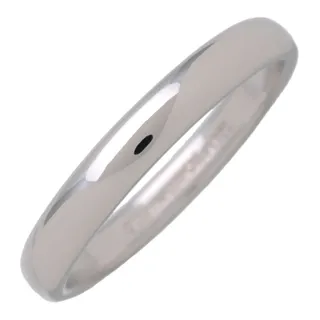 Photo of Tiffany & Co. Forever Wedding Band Ring Platinum US8 Silver