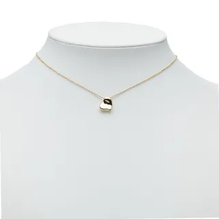Photo of Tiffany & Co Full Heart Necklace 18K Yellow Gold