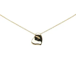 Photo of Tiffany & Co Full Heart Necklace 18K Yellow Gold