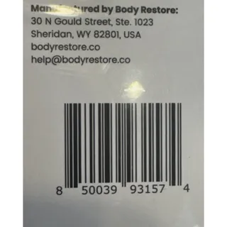 Photo of Body Restore Dark Spot Lightening Bar Rosemary 3 Bars Kojic Acid Bar Exp 09/2026
